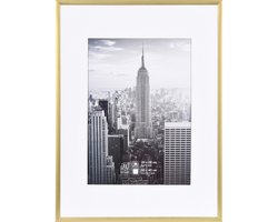 Fotolijst - Henzo - Manhattan - Fotomaat 30x40 cm - Goud