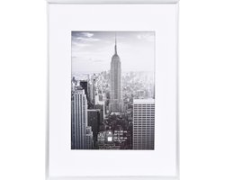Fotolijst - Henzo - Manhattan - Fotomaat 30x40 cm - Zilver