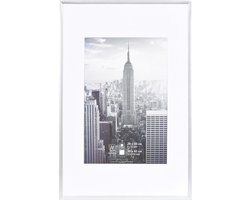 Fotolijst - Henzo - Manhattan - Fotomaat 30x45 cm - Zilver