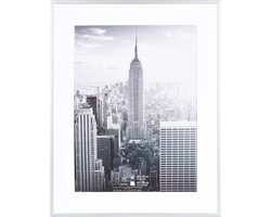 Fotolijst - Henzo - Manhattan - Fotomaat 40x50 cm - Zilver
