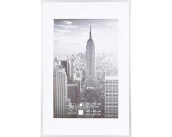 Fotolijst - Henzo - Manhattan - Fotomaat 40x60 cm - Zilver