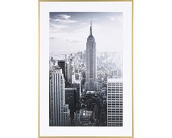 Fotolijst - Henzo - Manhattan - Fotomaat 50x70 cm - Goud