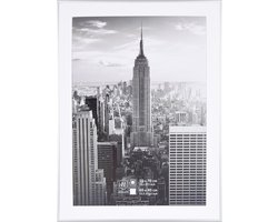 Fotolijst - Henzo - Manhattan - Fotomaat 60x80 cm - Zilver