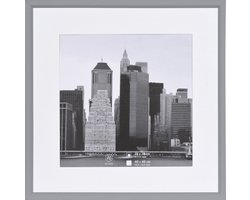 Fotolijst - Henzo - Metallica - Fotomaat 40x40 cm - Zilver
