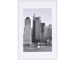 Fotolijst - Henzo - Metallica - Fotomaat 40x60 cm - Wit