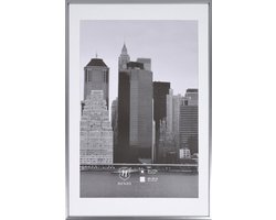 Fotolijst - Henzo - Metallica - Fotomaat 60x90 cm - Zilver