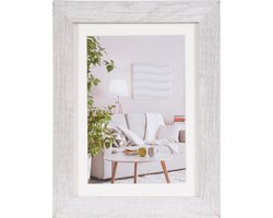 Fotolijst - Henzo - Modern - Fotomaat 13x18 cm - Wit