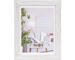 Fotolijst - Henzo - Modern - Fotomaat 15x20 cm - Wit