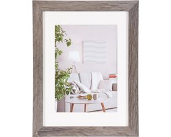 Fotolijst - Henzo - Modern - Fotomaat 18x24 cm - Donkergrijs