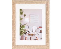 Fotolijst - Henzo - Modern - Fotomaat 18x24 cm - Lichtbruin