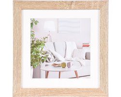 Fotolijst - Henzo - Modern - Fotomaat 20x20 cm - Lichtbruin