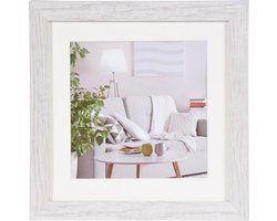 Fotolijst - Henzo - Modern - Fotomaat 20x20 cm - Wit