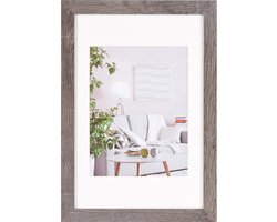 Fotolijst - Henzo - Modern - Fotomaat 20x30 cm - Donkergrijs