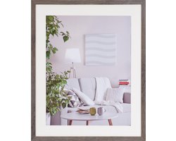 Fotolijst - Henzo - Modern - Fotomaat 50x60 cm - Donkergrijs