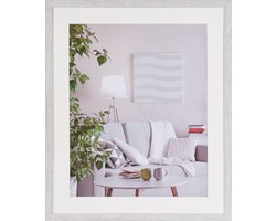 Fotolijst - Henzo - Modern - Fotomaat 50x60 cm - Wit