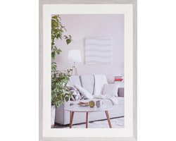 Fotolijst - Henzo - Modern - Fotomaat 50x70 cm - Wit
