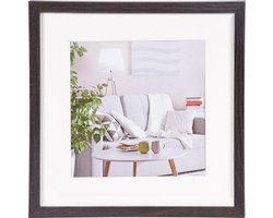Fotolijst - Henzo - Modern - Fotomaat 60x60 cm - Donkerbruin