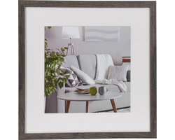 Fotolijst - Henzo - Modern - Fotomaat 60x60 cm - Donkergrijs
