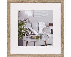 Fotolijst - Henzo - Modern - Fotomaat 60x60 cm - Lichtbruin
