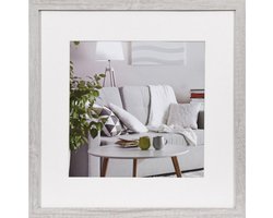 Fotolijst - Henzo - Modern - Fotomaat 60x60 cm - Wit