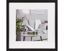 Fotolijst - Henzo - Modern - Fotomaat 60x60 cm - Zwart