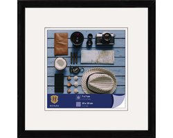 Fotolijst - Henzo - Napoli - Fotomaat 10x10 cm - Zwart