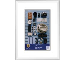Fotolijst - Henzo - Napoli - Fotomaat 10x15 cm - Wit
