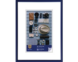 Fotolijst - Henzo - Napoli - Fotomaat 15x20 cm - Blauw