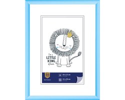 Fotolijst - Henzo - Napoli - Fotomaat 15x20 cm - Lichtblauw