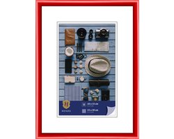 Fotolijst - Henzo - Napoli - Fotomaat 15x20 cm - Rood