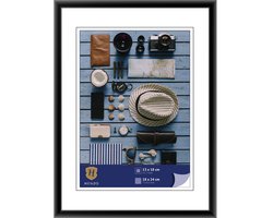 Fotolijst - Henzo - Napoli - Fotomaat 18x24 cm - Zwart