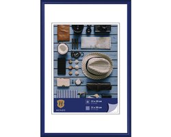 Fotolijst - Henzo - Napoli - Fotomaat 21x30 cm - Blauw