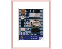 Fotolijst - Henzo - Napoli - Fotomaat 24x30 cm - Roze