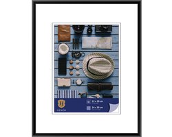 Fotolijst - Henzo - Napoli - Fotomaat 24x30 cm - Zwart