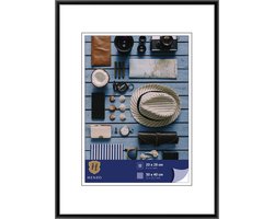 Fotolijst - Henzo - Napoli - Fotomaat 30x40 cm - Zwart