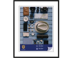 Fotolijst - Henzo - Napoli - Fotomaat 40x50 cm - Zwart