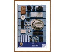 Fotolijst - Henzo - Napoli - Fotomaat 50x70 cm - Bruin
