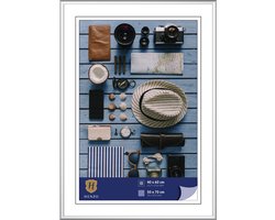 Fotolijst - Henzo - Napoli - Fotomaat 50x70 cm - Zilver