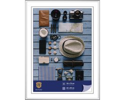 Fotolijst - Henzo - Napoli - Fotomaat 60x80 cm - Zilver