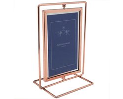 Fotolijst - Henzo - Platinum Single Swing - Fotomaat 10x15 cm - Koper