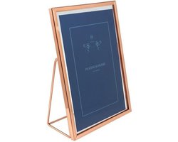 Fotolijst - Henzo - Platinum Triangle - Fotomaat 15x20 cm - Koper