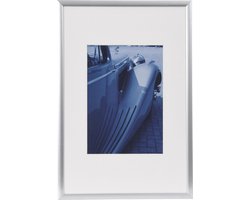 Fotolijst - Henzo - Portofino - Fotomaat 20x30 cm - Zilver