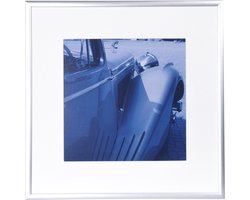 Fotolijst - Henzo - Portofino - Fotomaat 30x30 cm - Zilver