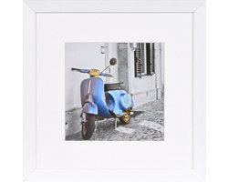 Fotolijst - Henzo - Umbria - Fotomaat 20x20 cm - Wit