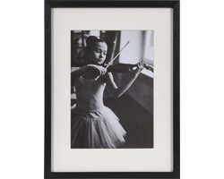 Fotolijst - Henzo - Viola - Fotomaat 18x24 cm - Zwart