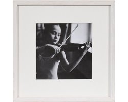 Fotolijst - Henzo - Viola - Fotomaat 20x20 cm - Wit