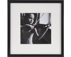 Fotolijst - Henzo - Viola - Fotomaat 20x20 cm - Zwart