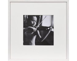 Fotolijst - Henzo - Viola - Fotomaat 50x50 cm - Wit