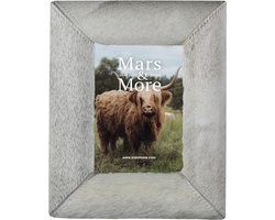 fotolijst koe bol grijs 18x13cm