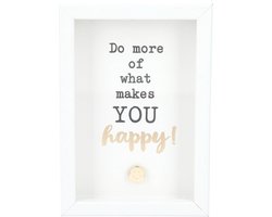 Fotolijst met Compliment Do more of what makes you happy!